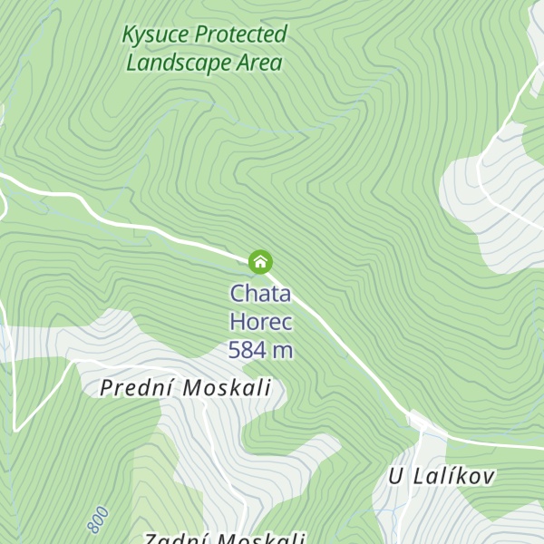Map of Chata Yetti