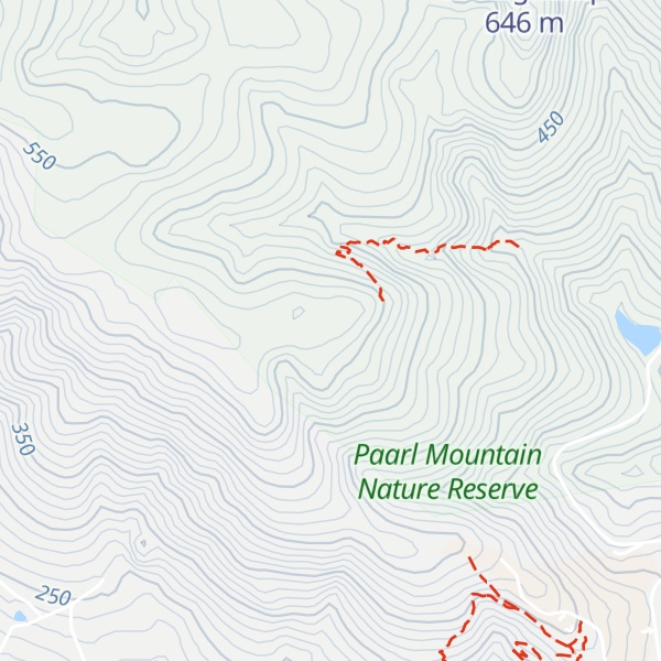 Map of Paarlberg