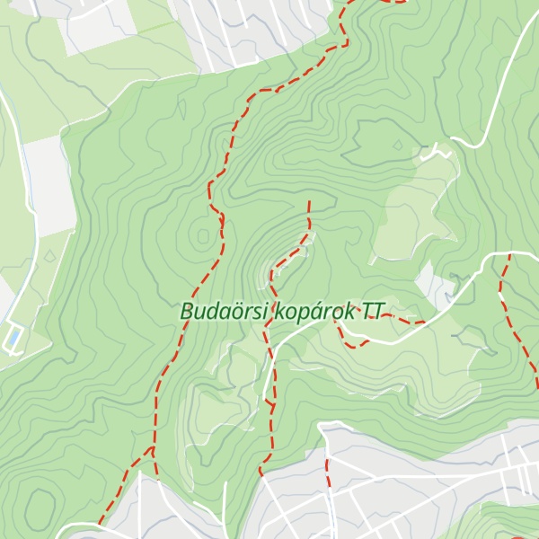 Map of Szekrényes-hegy