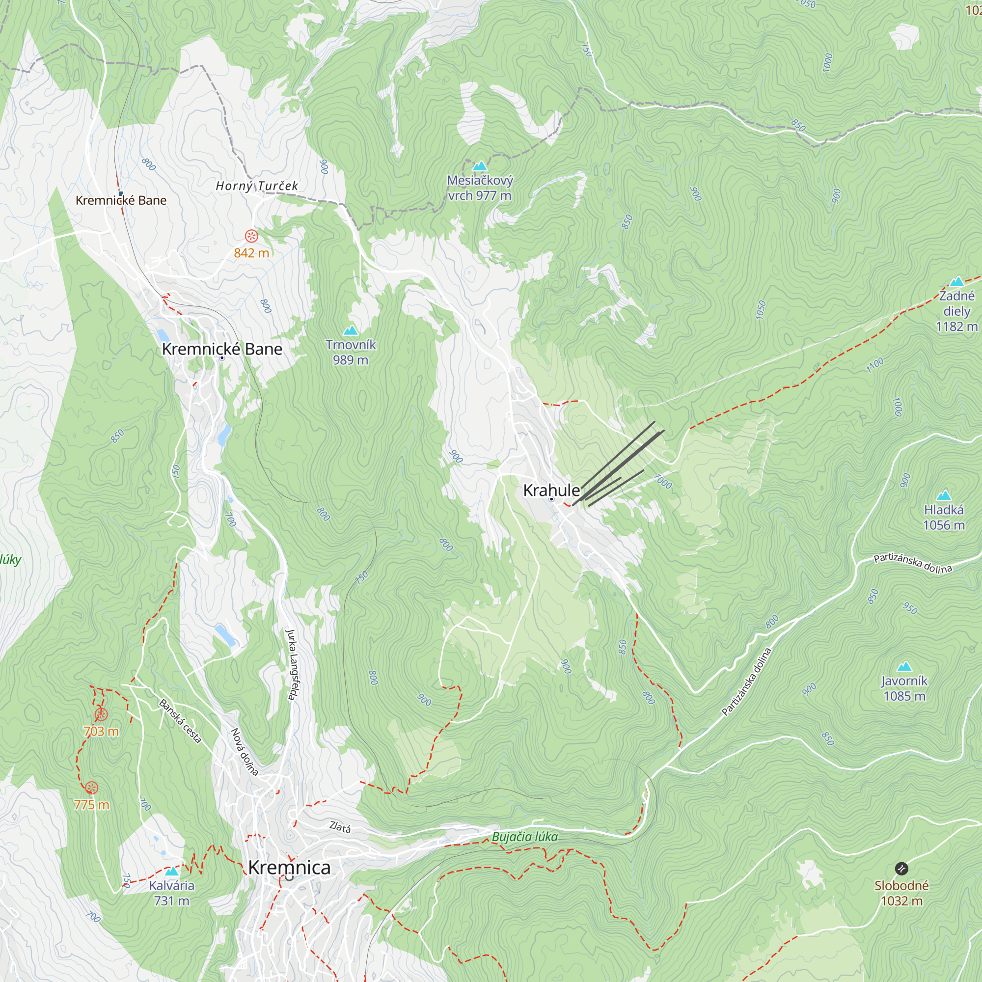 Salaš Opov dvor map