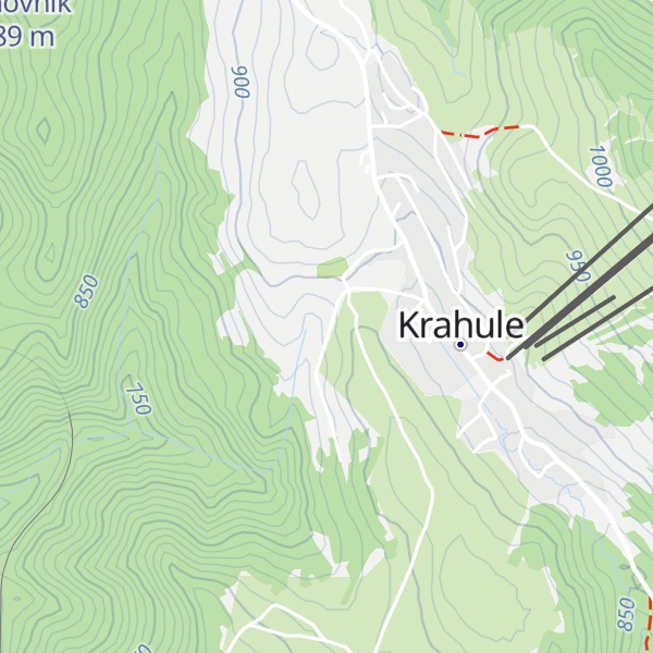 Map of Salaš Opov dvor