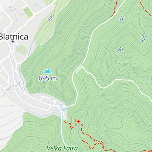 Map of Chatová osada Gader