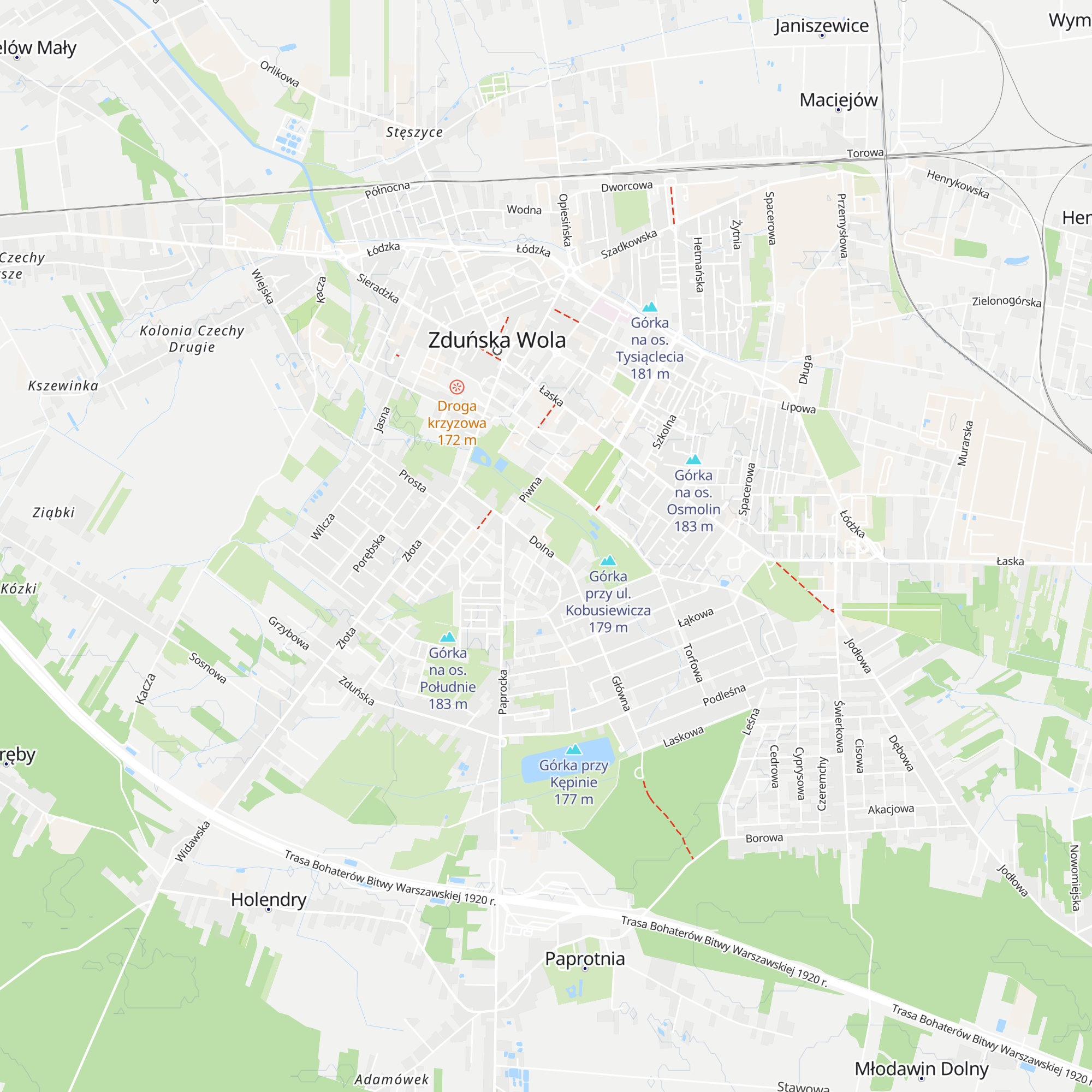 Schronisko młodzieżowe „CZEKAY” map