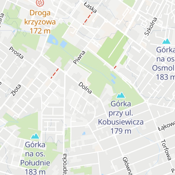 Map of Schronisko młodzieżowe „CZEKAY”