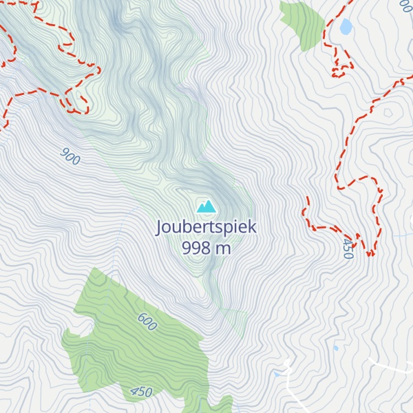 Map of Joubertspiek
