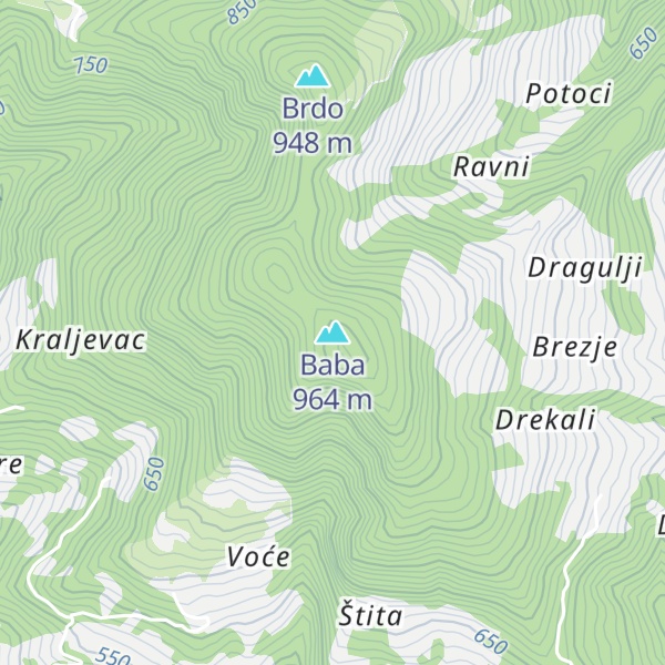 Map of Baba