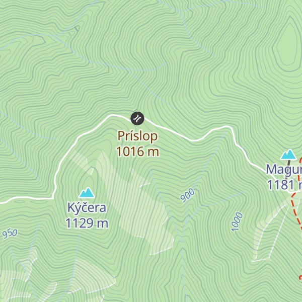 Map of Poľovnícka chata