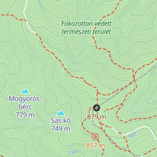 Map of Magos-fa