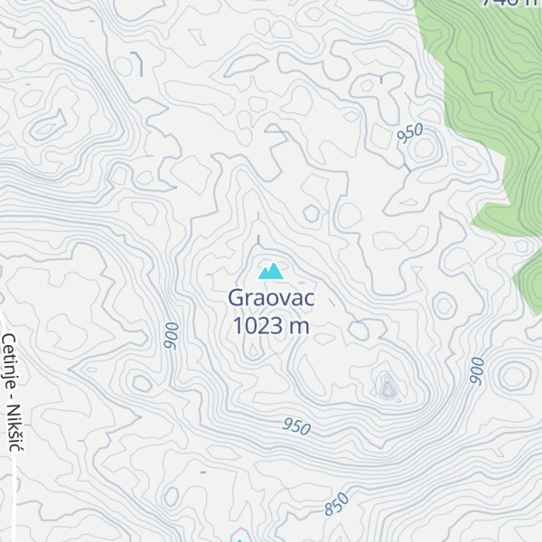 Map of Graovac