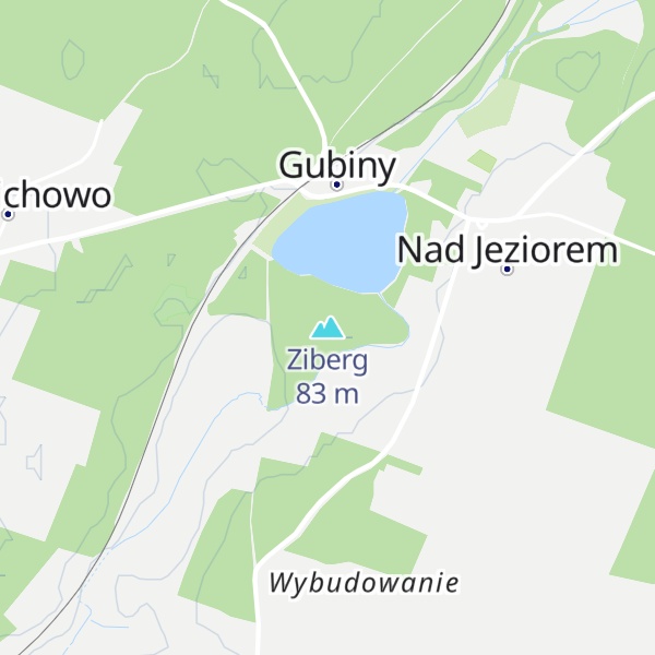Map of Ziberg