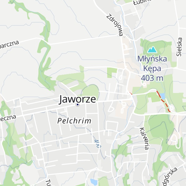 Map of Goruszka