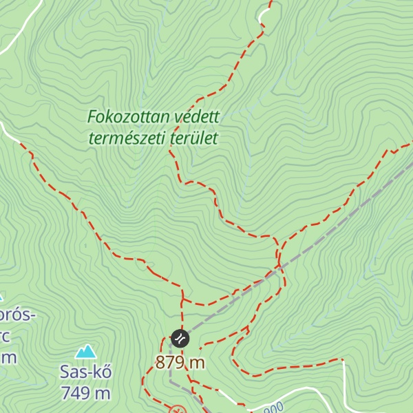 Map of Viski-kövek
