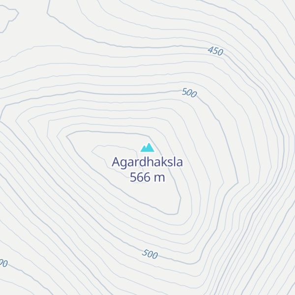 Map of Agardhaksla