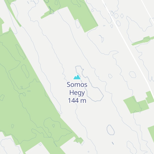 Map of Somos Hegy