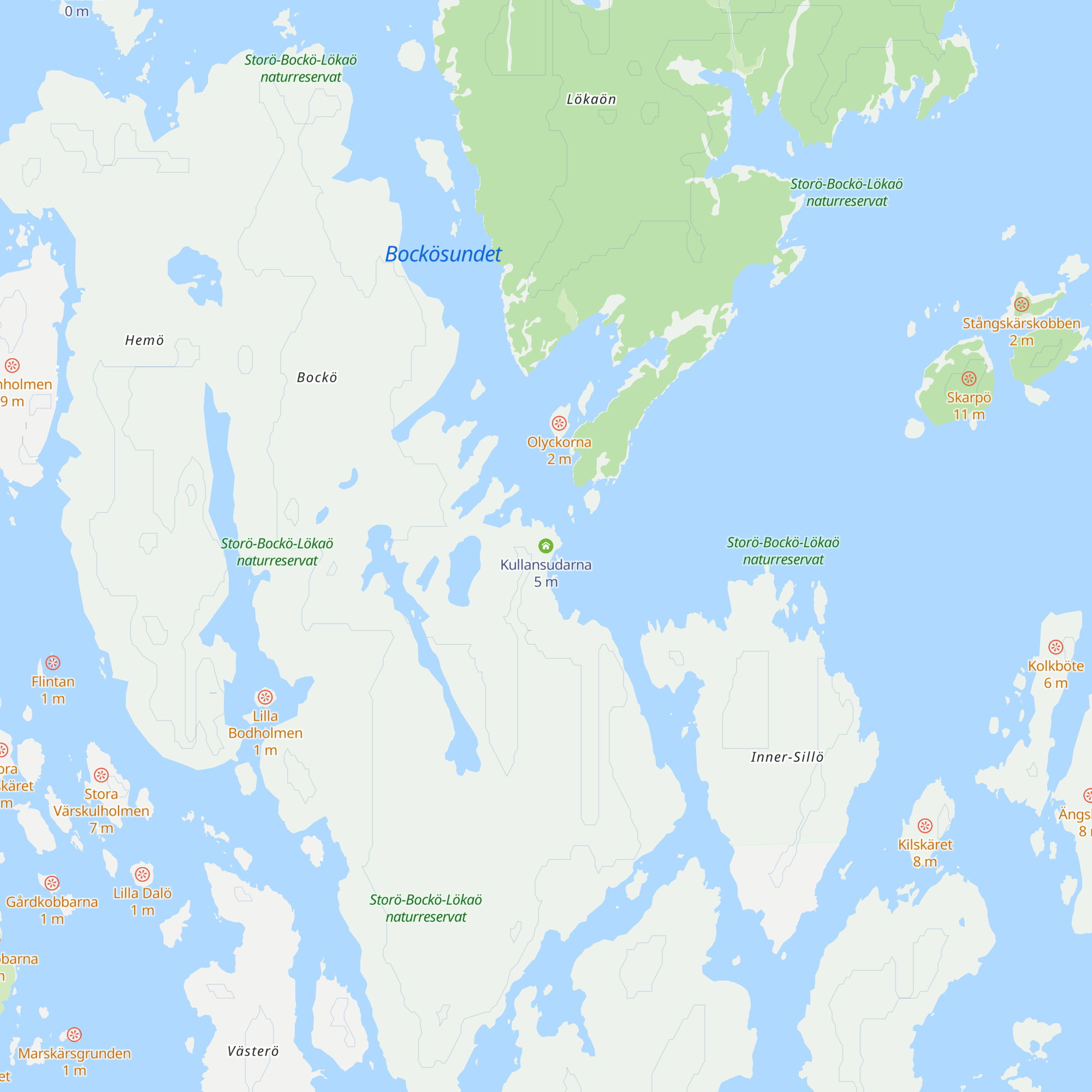 Kullansudarna map