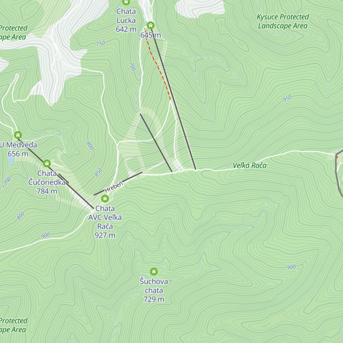 PANORÁMA BAR NA MARGUŠKE map