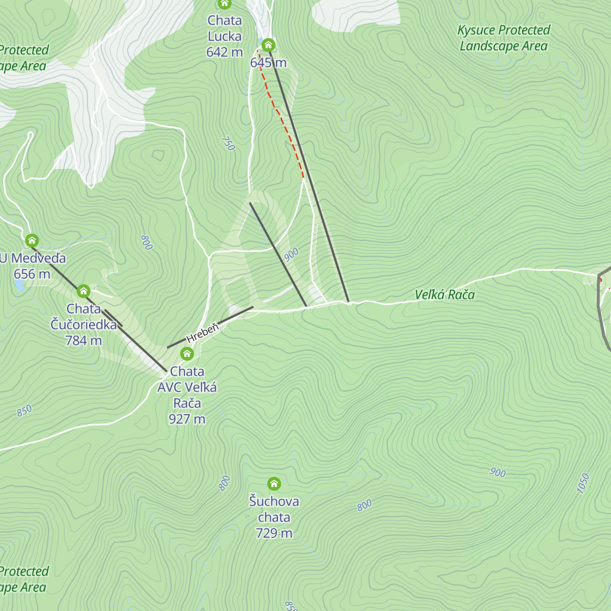 PANORÁMA BAR NA MARGUŠKE map