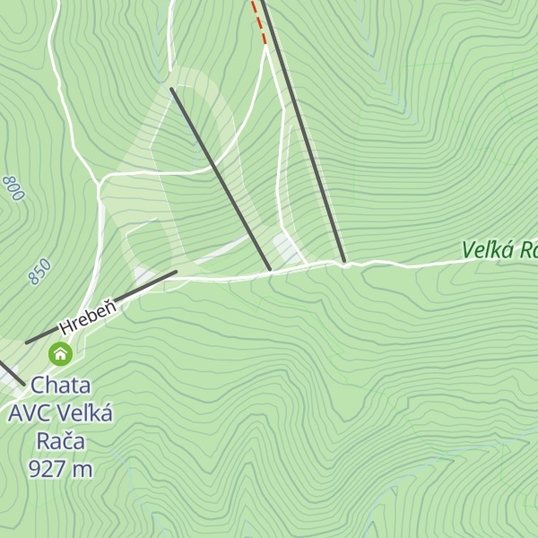 Map of PANORÁMA BAR NA MARGUŠKE