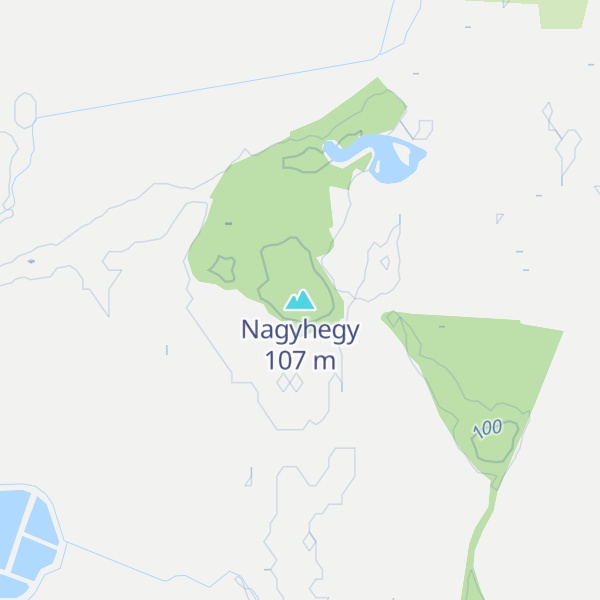 Map of Nagyhegy