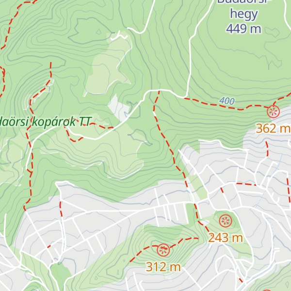 Map of Farkas-hegy