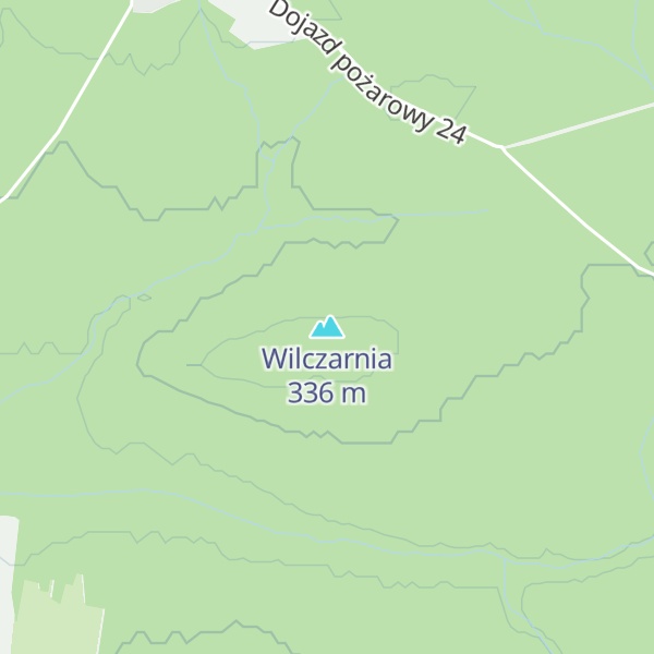 Map of Wilczarnia