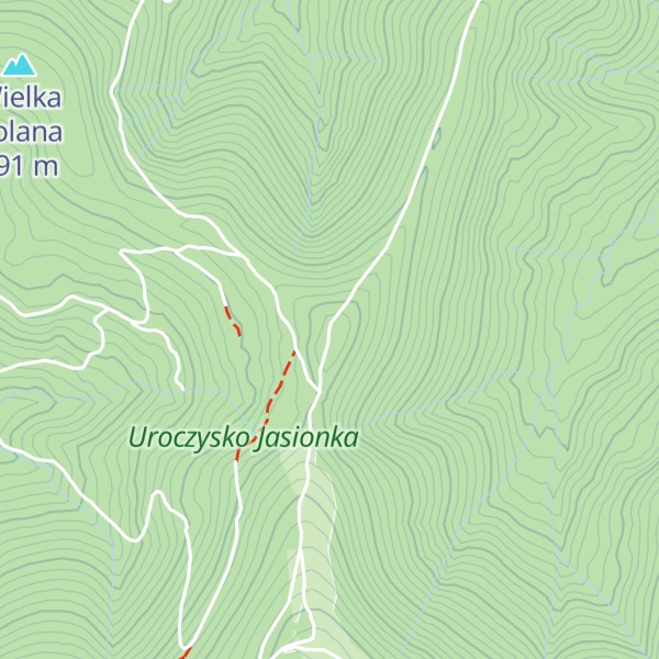 Map of Przykra