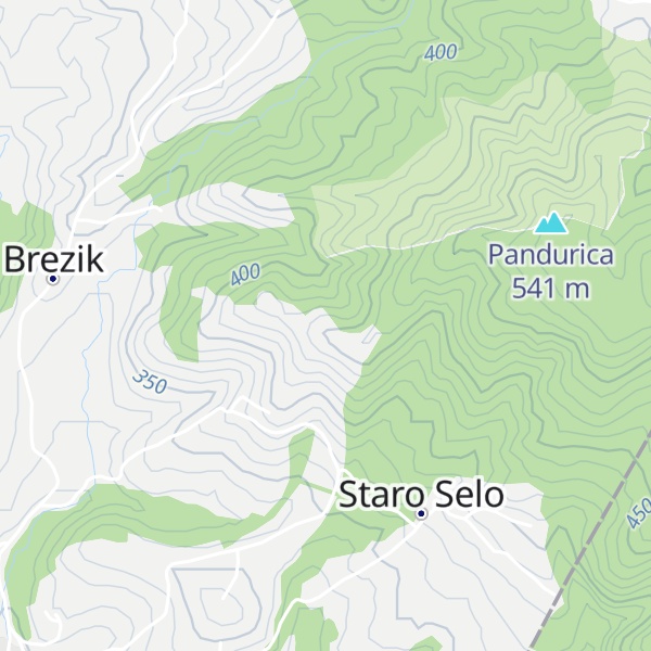 Map of Planinarski dom Resnik