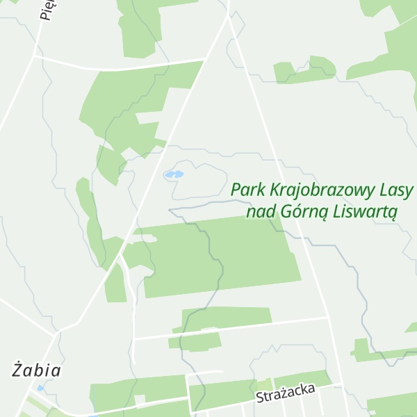 Map of Grzybowa Góra