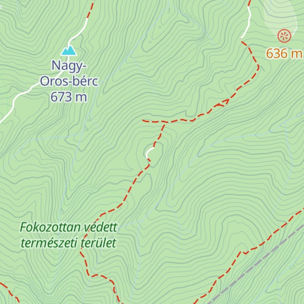 Map of Rakottyás-bérc
