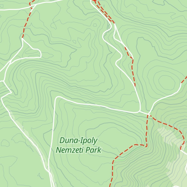 Map of Őzike-kunyhó