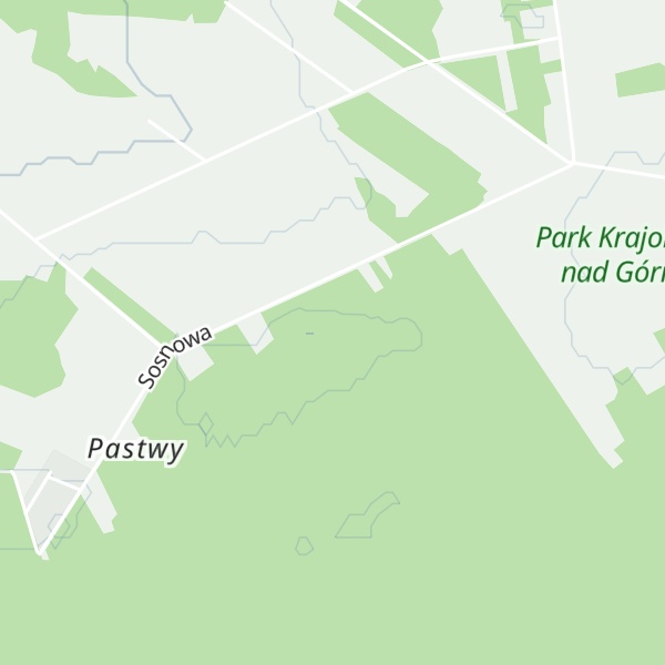 Map of Pajdowa Góra