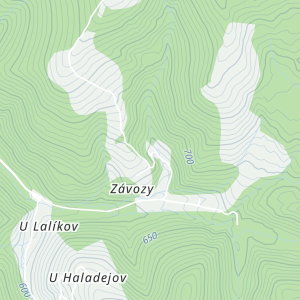 Map of Chata pod Kykulou