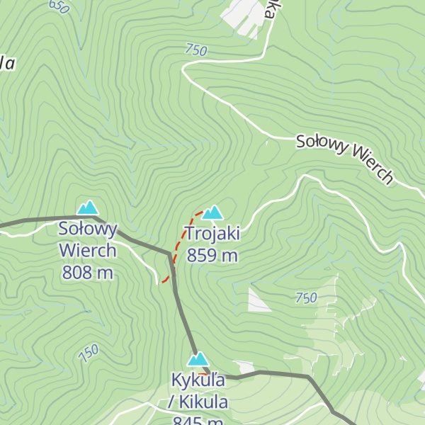 Map of Trojaki