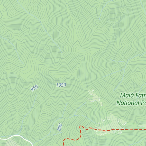 Map of Prostá