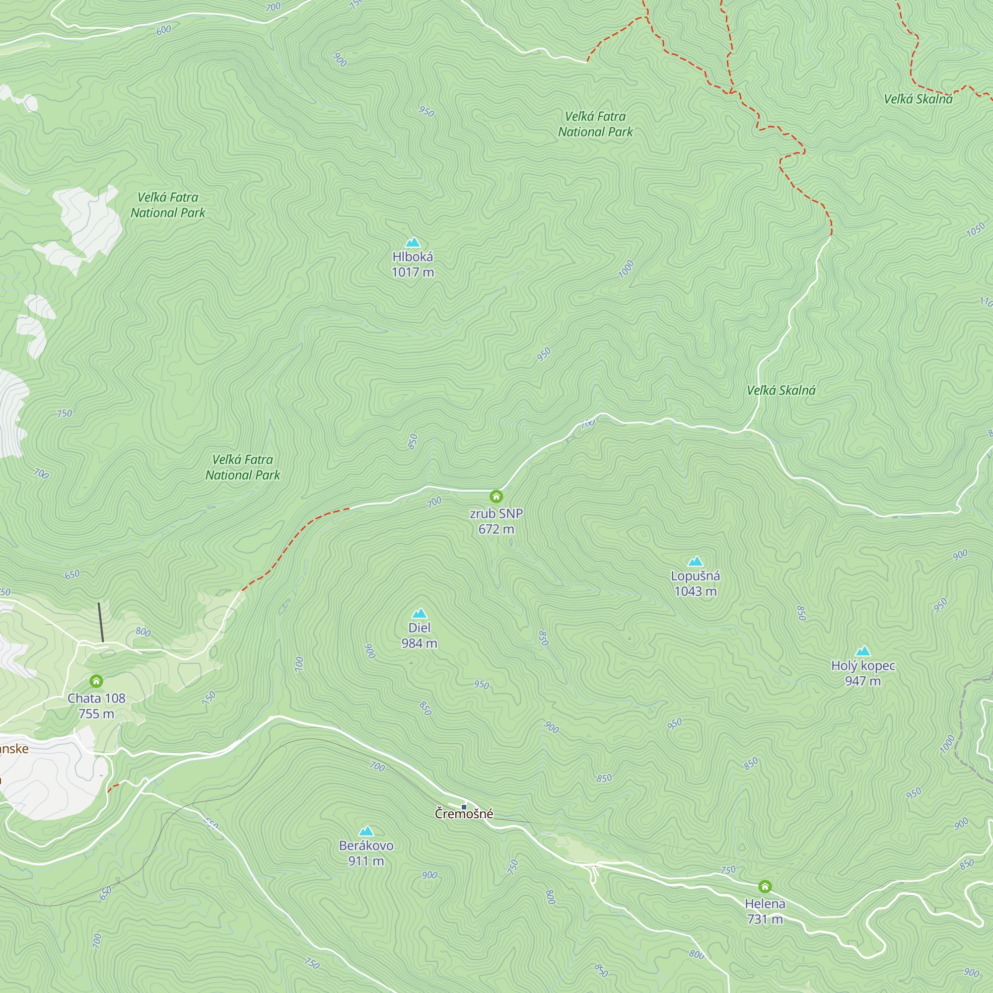 zrub SNP map