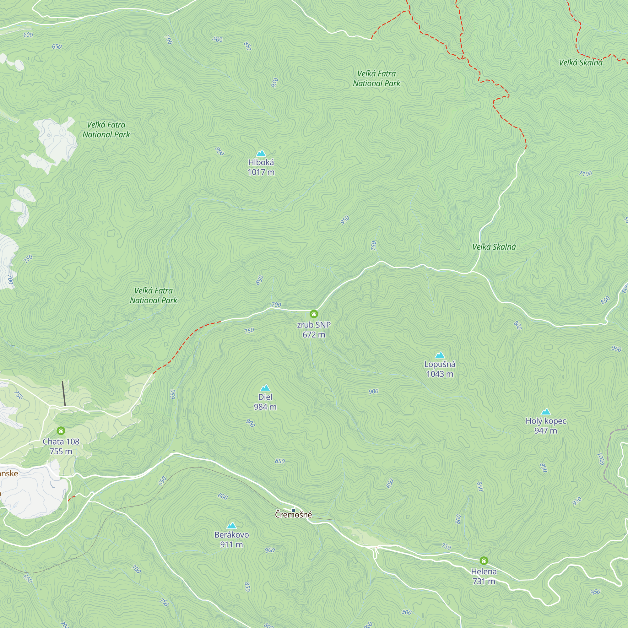 zrub SNP map
