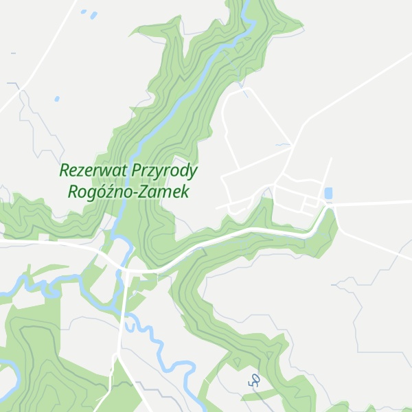 Map of Góra Zamkowa