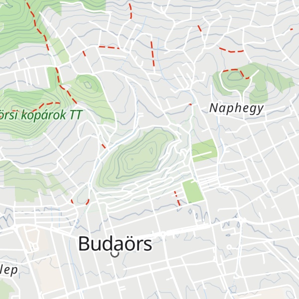 Map of Kő-hegy