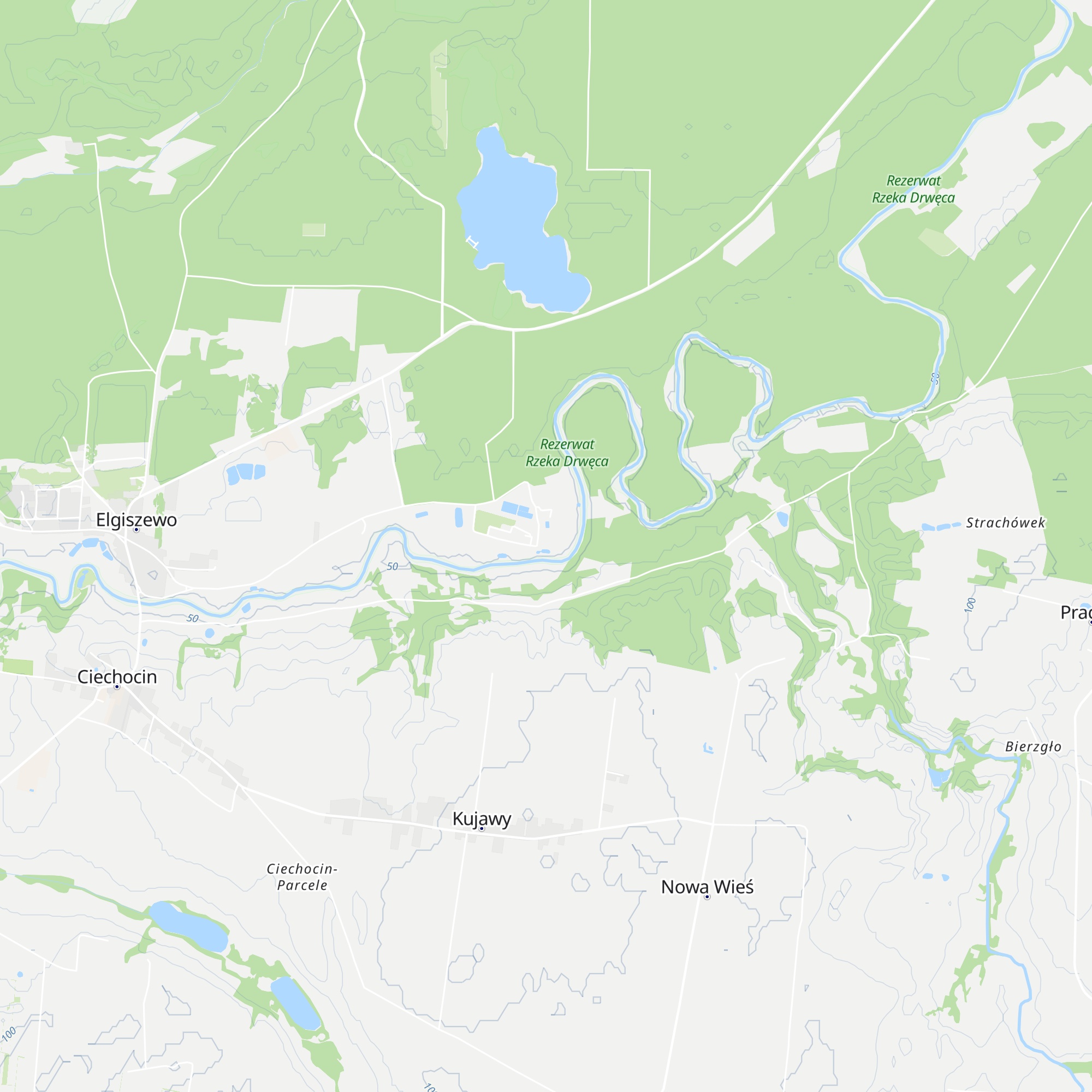 Chata 1 map