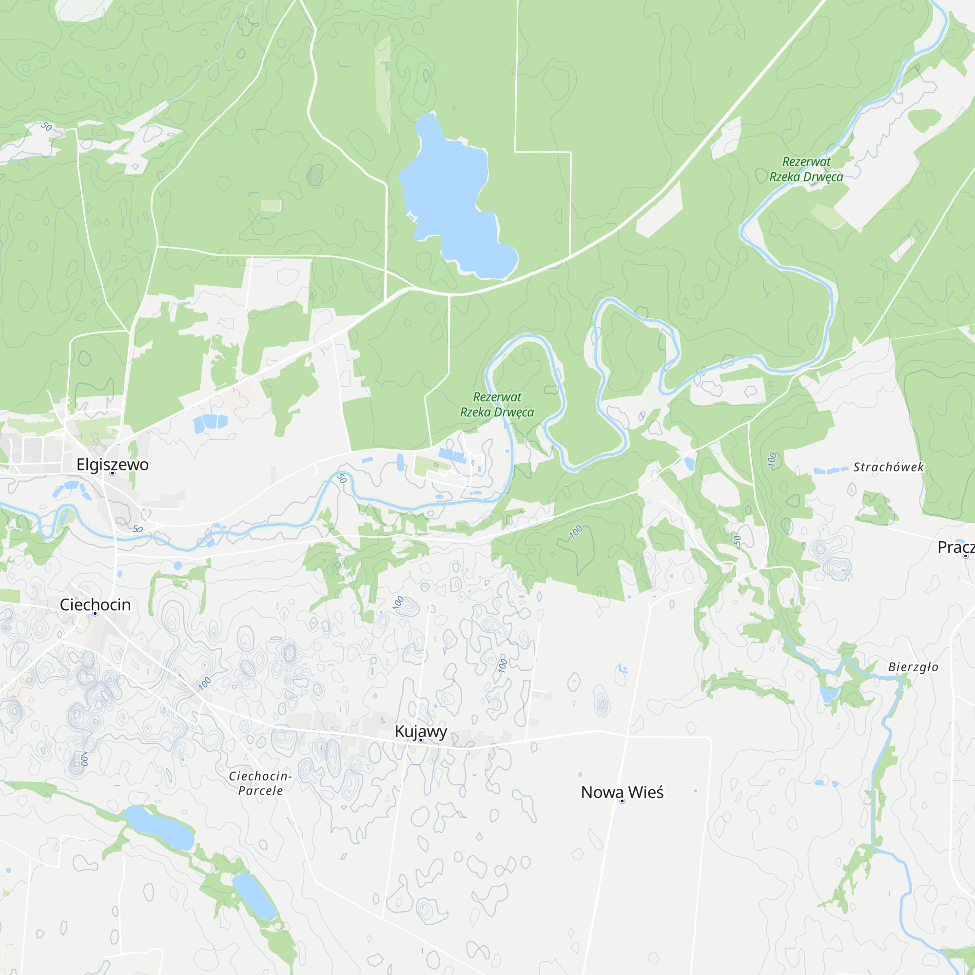 Chata 3 map