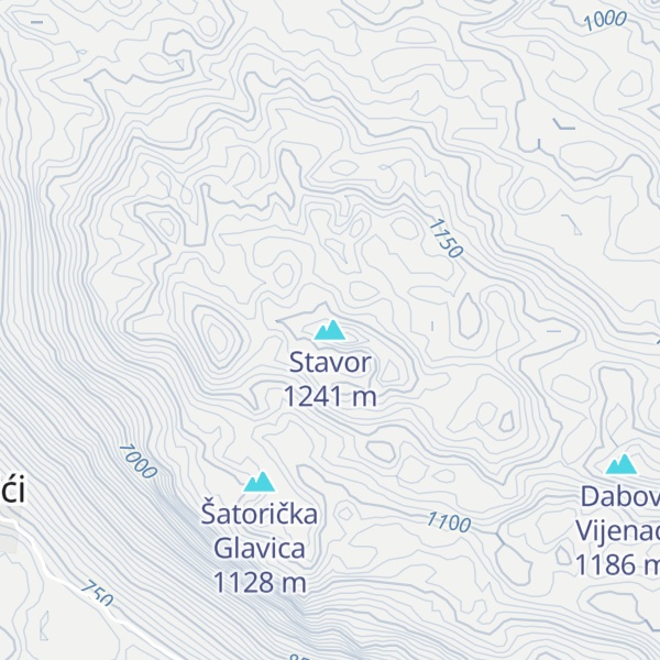 Map of Stavor