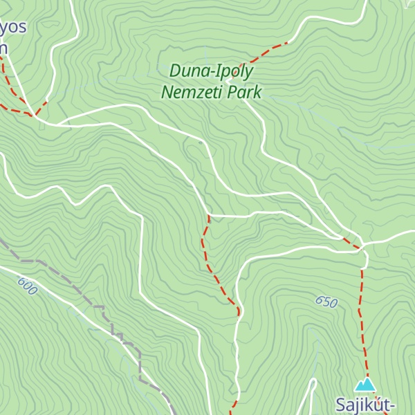 Map of Három-hárs