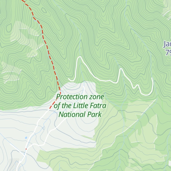 Map of Mikanova