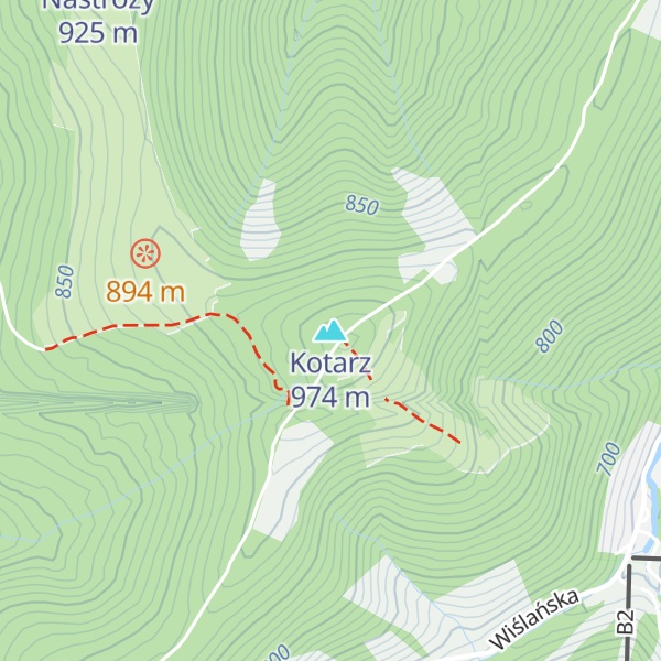 Map of Kotarz