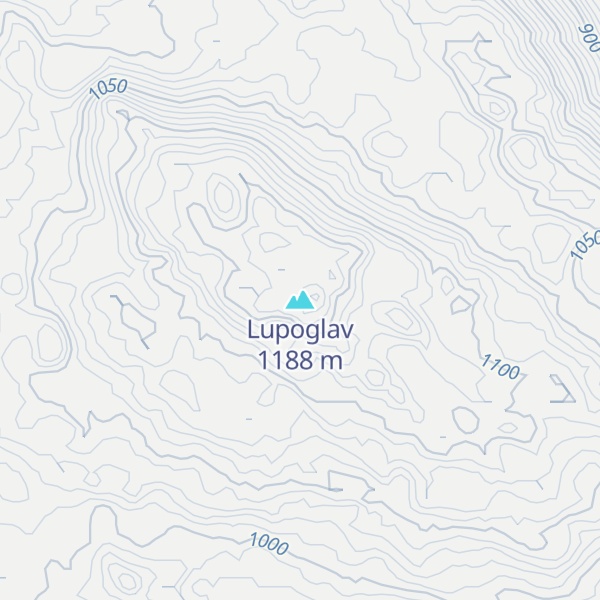 Map of Lupoglav