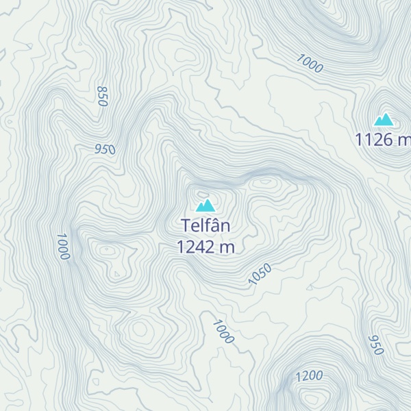 Map of Telfân