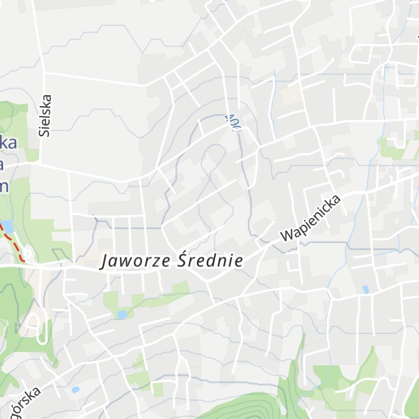 Map of Wawrzyczkowa Kępa