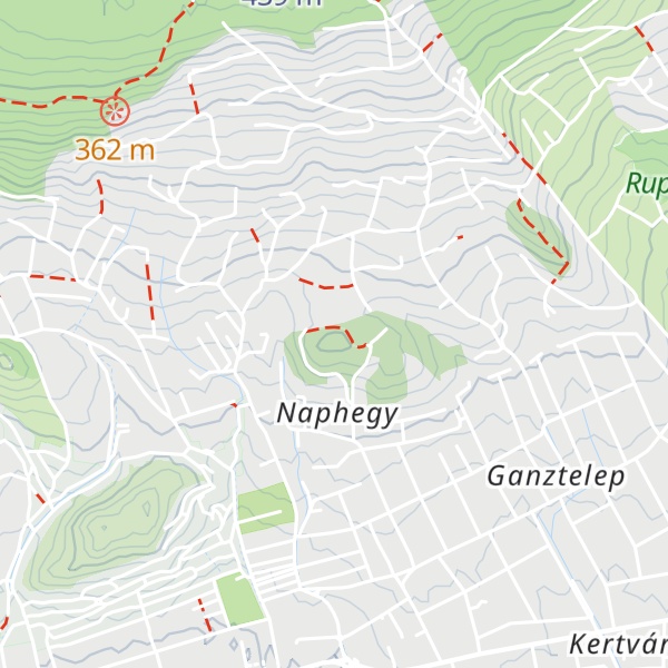 Map of Nap-hegy
