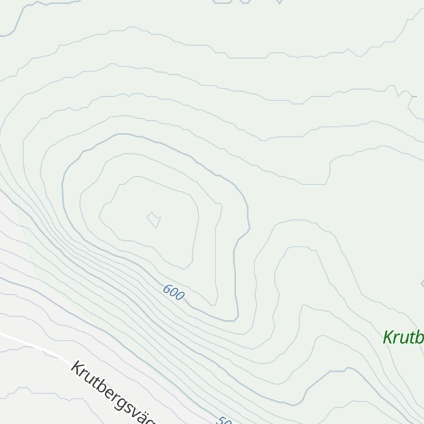 Map of Krutbergen