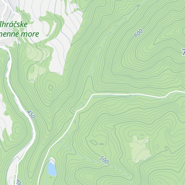 Map of Chata Vápená